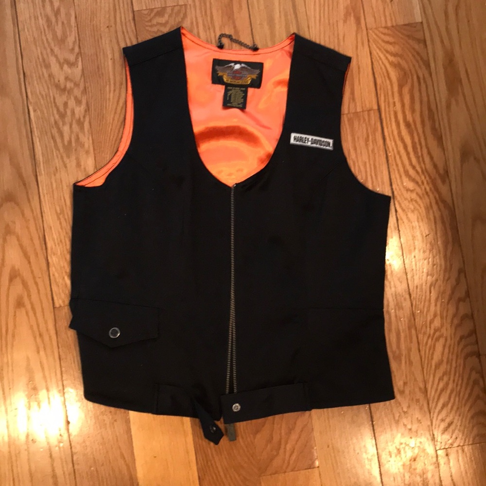 Women’s Harley Davison vest